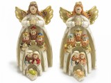 Cumpara ieftin Set figurine Religioase 8x4.5x14 cm