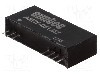 Convertor de tensiune, DC-DC, intrare 4,5...5,5V DC, iesire 12V DC, putere 2W, AIMTEC - AM2F-0512SZ
