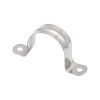 Clema metalica dubla pentru prindere, 26 mm, 100 buc / set