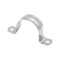Clema metalica dubla pentru prindere, 26 mm, 100 buc / set