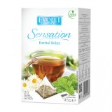 HERBAL RELAX 2,25GR*20DZ EVOLET SENSATION