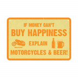 Cumpara ieftin Placa Metalica Oxford Garage Buy Happiness