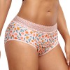 Chiloti Menstruali Linovit Citrus XL Roz, Absorbanti, Refolosibili, Protectie Scurgeri, Confortabili, Antibacterieni