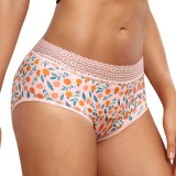 Chiloți Menstruali Multicolori - Model Citrus - L, Roz - Model Citrus