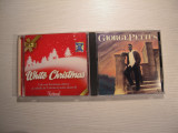 LOT 2 CD-uri: George Pettus (MCA Records) si Muzica de Craciun (White Christmas), De sarbatori