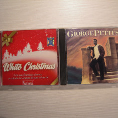 LOT 2 CD-uri: George Pettus (MCA Records) si Muzica de Craciun (White Christmas)