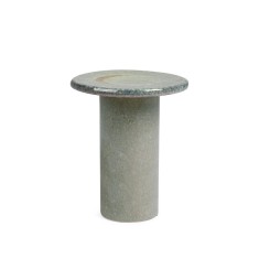 Masuta cafea ceramica verde Baraki &Oslash;40,5x45,5h