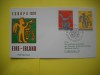 HOPCT PLIC FDC S NR 108 IRLANDA -EUROPA CEPT 1981
