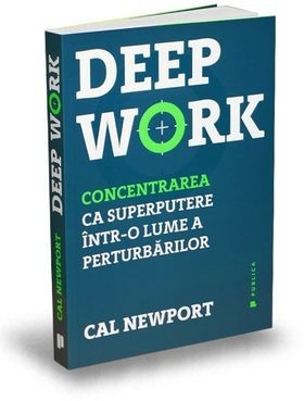 Deep Work (Munca Profundă) foto