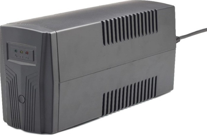 UPS GEMBIRD Line Interactive, 850VA/ 510W,AVR,2xsocket Schuko,indicatie LED,1 12V/8Ah,Backup: pana la 20 min.,incarcare: pana la 12h,&quot;Basic 850&quot; &quot;EG-U