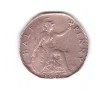 Moneda Anglia 1/2 / half penny 1932, cant deformat, curata, Europa, Bronz