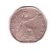 Moneda Anglia 1/2 / half penny 1932, cant deformat, curata