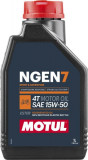 4T engine oil MOTUL NGEN 7 15W50 1l. API SN JASO MA-2 synthetic