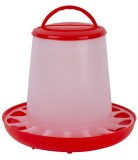 Hranitor pasari GoodFarm PFD31 din plastic, 3 kg, cu baza stabila anti-risipire