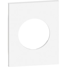 Placa priza standard german 3M Living Now Bticino alb KW04M3