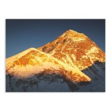 Cumpara ieftin Tablou Feng Shui cu munte auriu