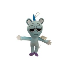 Jucărie Plus Sprunki Sky, cu picioare, albastru deschis, 25 cm