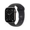 AW S11 46 Cel Slate Titan Black Band M/L, Apple
