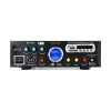 Amplificator audio cu Bluetooth BT-339A de tip statie 2x30W ideal pentru Karaoke