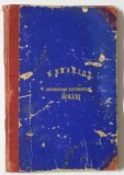 MEMORIUL STUDENTILOR UNIVERSITARI ROMANI PRIVITOR LA SITUATIUNEA ROMANILOR DIN TRANSILVANIA SI UNGARIA - BUCURESTI, 1891 , * EDITIE CARTONATA
