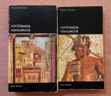 Civilizatia elenistica, 2 Volume. Editura Meridiane, 1985 - Francois Chamoux