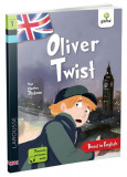 Oliver Twist. Read in English - Paperback brosat - Charles Dickens, Martyn Back - Gama