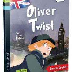 Oliver Twist. Read in English - Paperback brosat - Charles Dickens, Martyn Back - Gama