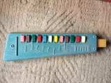 Triola timis instrument muzica jucarie romaneasca din plastic coop timis RSR &#039;80
