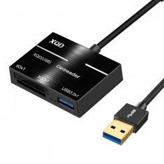 Cititor Carduri XQD SD Card Reader USB 3.0 viteza 500MB/s High Speed foto