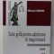 TESTE GRILA PENTRU ADMITEREA IN MAGISTRATURA de MIHAELA CIOBANU , 2008