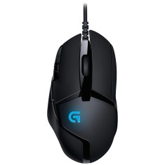 Mouse Gaming Cu Fir G402 Hyperion Fury, 4.000 DPI, 500 IPS, Fusion Engine, Logitech Delta Zero, 8 Butoane Programabile, Procesor ARM, Port USB, Negru foto