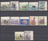ROMANIA 1956 LP 404 a VANATOAREA SERIE NEDANTELATA STARE MNH, Nestampilat