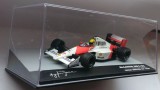 Macheta McLaren MP4/5B Ayrton Senna Campion Formula 1 1990 - IXO/Altaya 1/43, 1:43