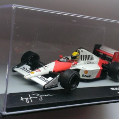 Macheta McLaren MP4/5B Ayrton Senna Formula 1 1990 - IXO/Altaya 1/43