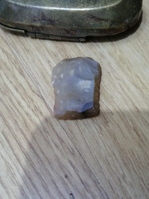 Cutie vintage bronz 1786 foto