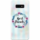 Husa silicon personalizata pentru Samsung Galaxy S10 Lite, Best Friends 001