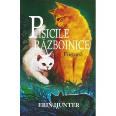 Pisicile Razboinice. Cartea a IV-a: Furtuna, Erin Hunter foto