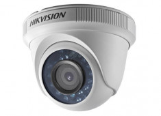 Camera supraveghere Hikvision DS-2CE56C0T-IRPF28 DOME TURBOHD 720P 2.8MM foto