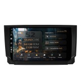 Cumpara ieftin Navigatie HUB64 Seat Ibiza (2017+), 2GB RAM, Android, GPS, Wi-FI, Carplay, Android Auto, USB, Bluetooth, Radio, Waze, Touchscreen, 9 inch