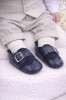 Pantofi eleganti bleumarine cu catarama (Marime Disponibila: 9-12 luni (Marimea, Superbaby