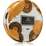 VOLUSPA Japonica Holiday Spiced Pumpkin Latte lum&acirc;nare parfumată &icirc;n placă 340 g