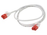 Patch Cord Goobay U/UTP Cat 6 RJ45, Cablu Litat Cu, Ambele Mufe