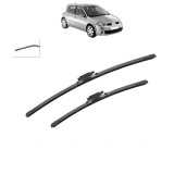 Cumpara ieftin Set 2 Stergatoare RENAULT MEGANE II (BM0/1, CM0/1) 2002-2011, parbriz, Bosch Aerotwin