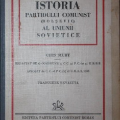 ISTORIA PARTIDULUI COMUNIST AL UNIUNII SOVIETICE