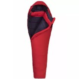Sac de dormit 3 sezoane Millet Baikal 1500 REG Left Red, +1&deg;C, 185cm, Sintetic, Trekking, Husa compresie