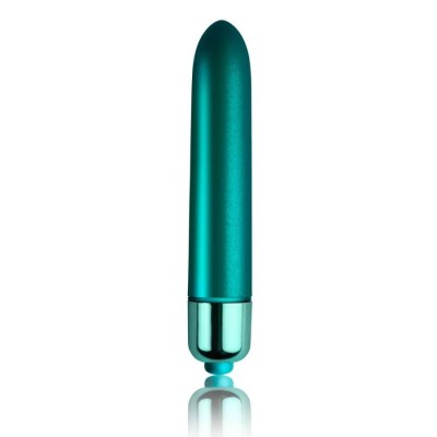 Vibrator Clasic Touch Of Velvet Peacock Petals, 10 cm foto