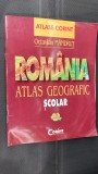 ROMANIA ATLAS GEOGRAFIC SCOLAR - Octavian Mandrut