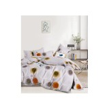 Cumpara ieftin Lenjerie de Pat Bumbac Finet cu 6 Piese Pentru Pat Dublu - SUZ64