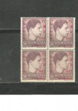 ROMANIA 1947 - CAMPIONATE BALCANICE ATLETISM, SUPRATIPAR, SERIE BLOC 4, MNH, S7, Nestampilat