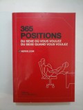 365 POSITIONS Du sexe ou vous voulez